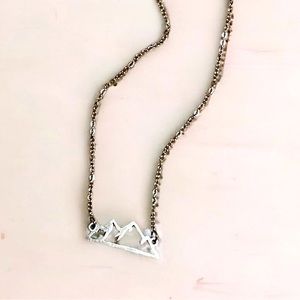 Mountain necklace